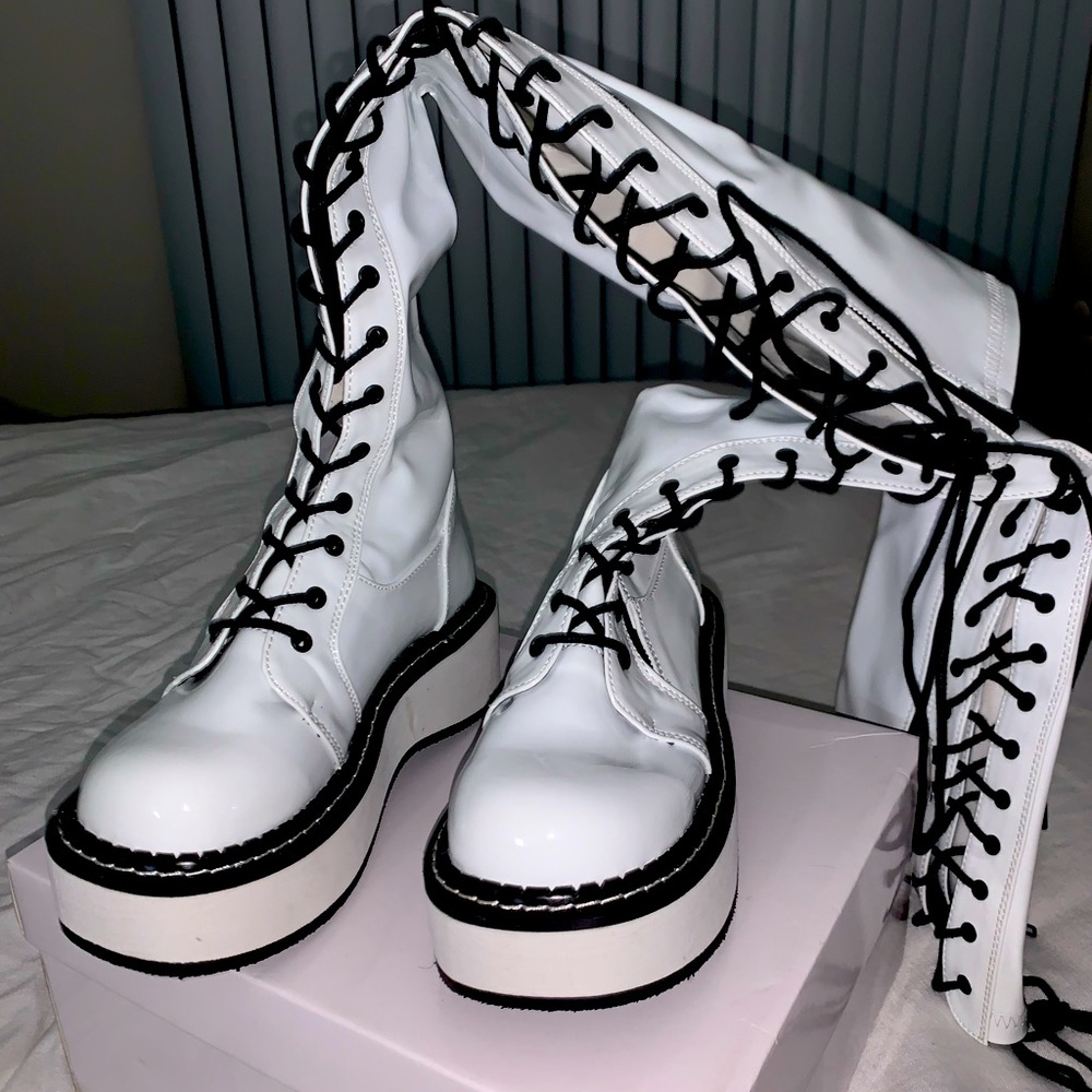 Combat Boots (Dolls Kill)